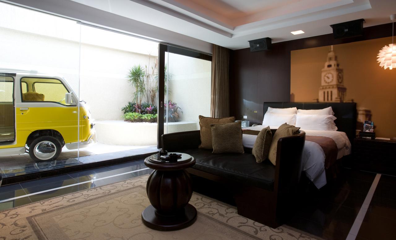 Yes Motel Zhonghe  Esterno foto