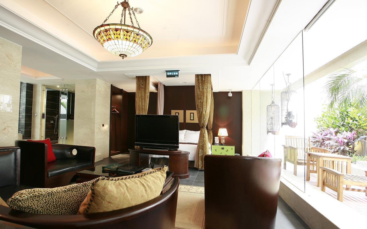 Yes Motel Zhonghe  Esterno foto