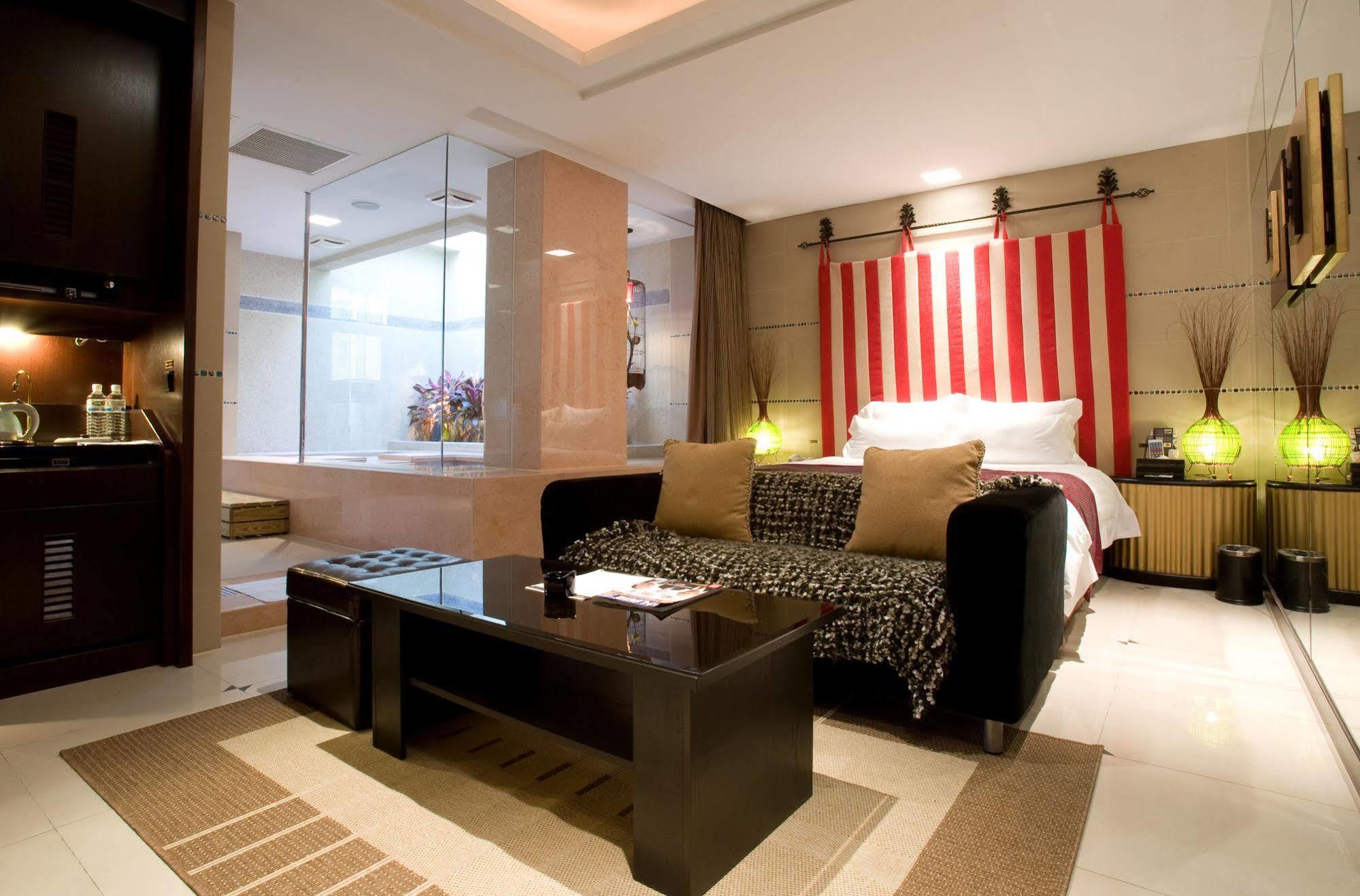 Yes Motel Zhonghe  Esterno foto