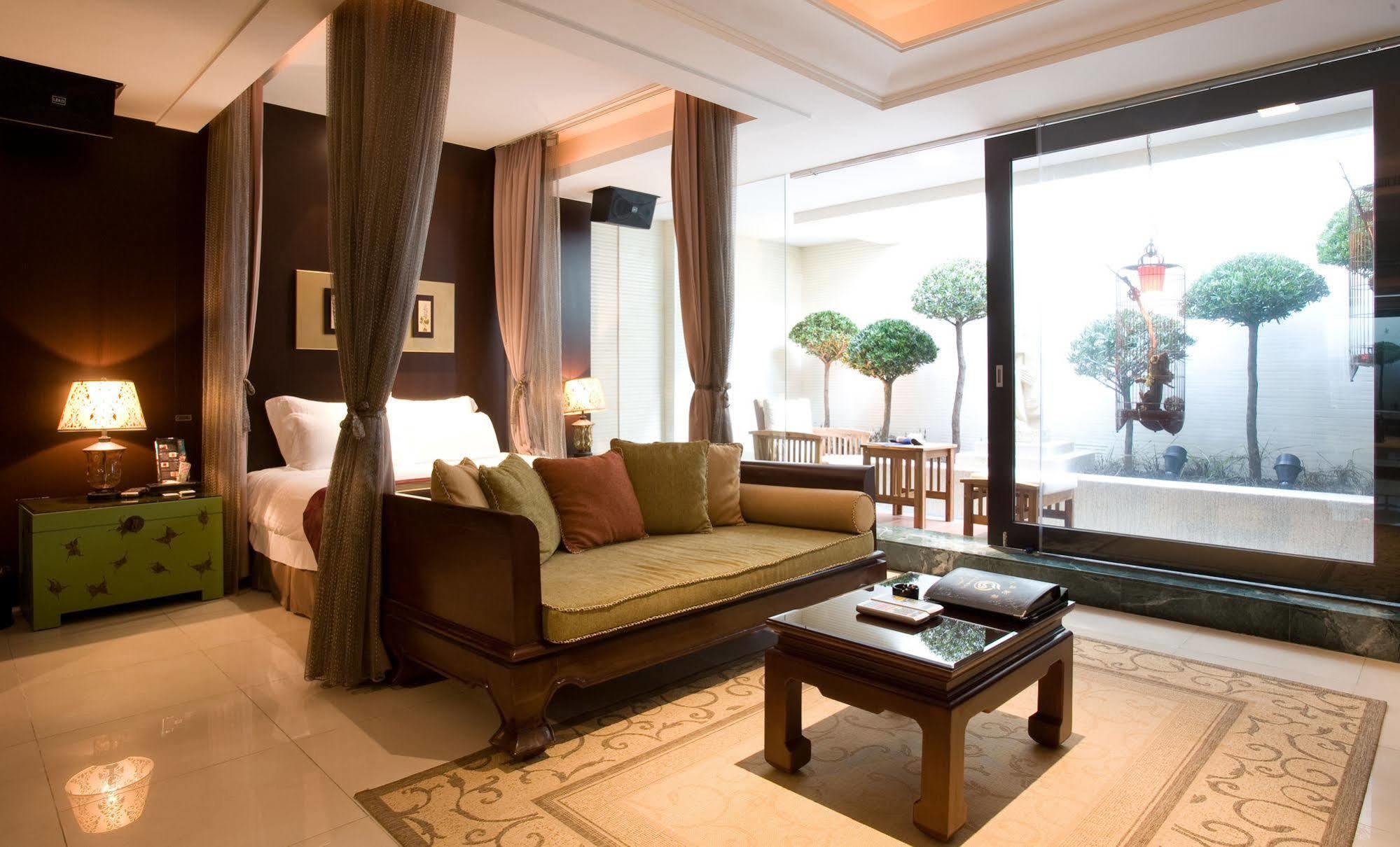 Yes Motel Zhonghe  Esterno foto