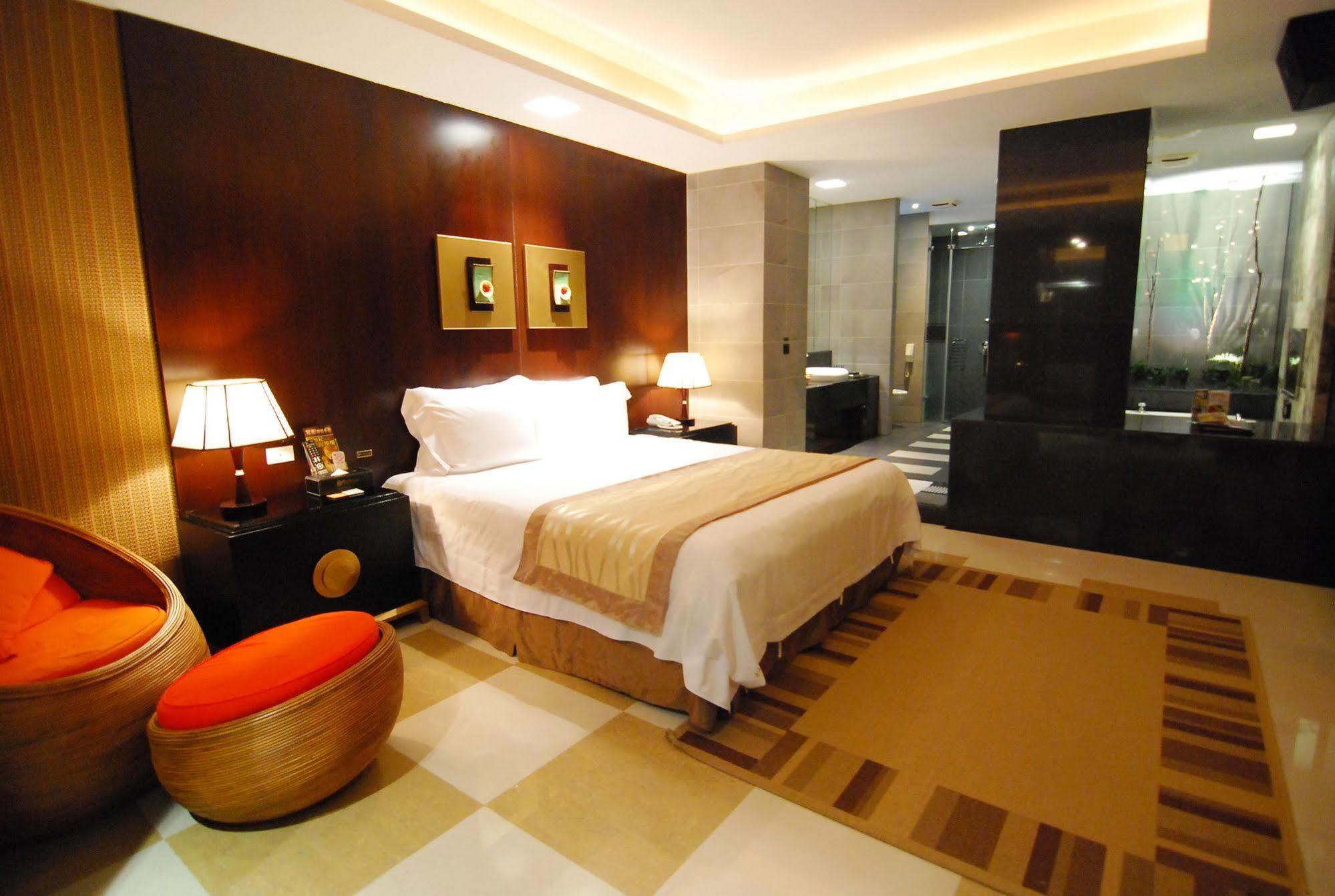 Yes Motel Zhonghe  Esterno foto