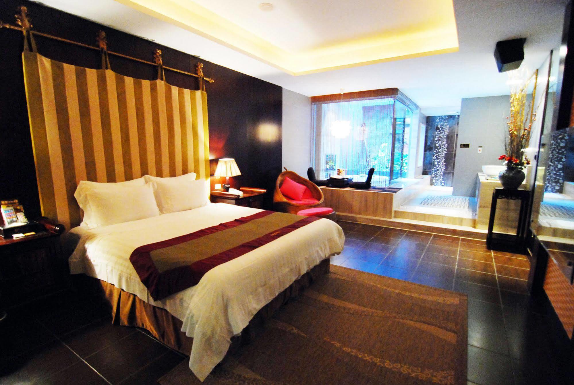 Yes Motel Zhonghe  Esterno foto